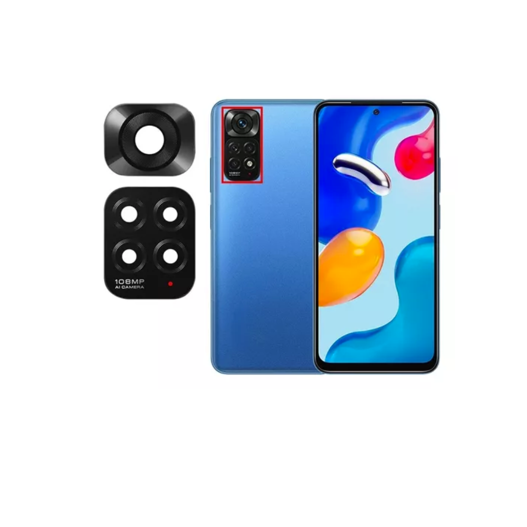 Mica Lente Cámara Trasera Xiaomi Redmi Note 11 Pro 4G 1