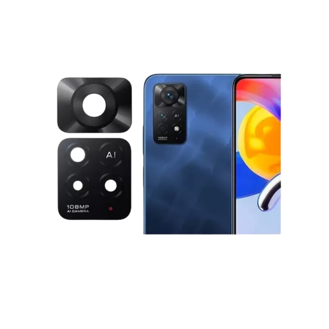 Mica Lente Cámara Trasera Xiaomi Redmi Note 11 Pro 5G 1