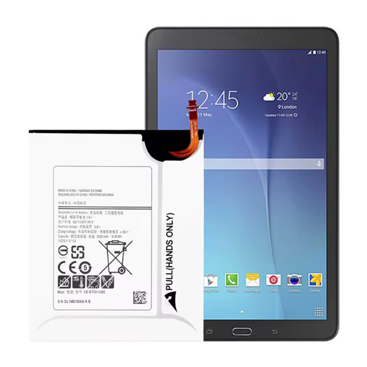 Bateria Samsung Galaxy Tab E 9.6 5000 Mah 1