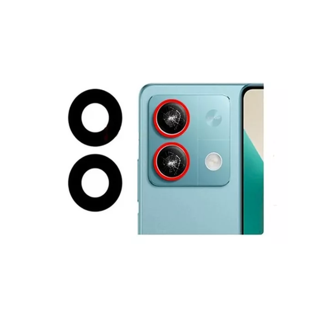 Mica Lente Cámara Trasera Xiaomi Redmi Note 13 4G 2