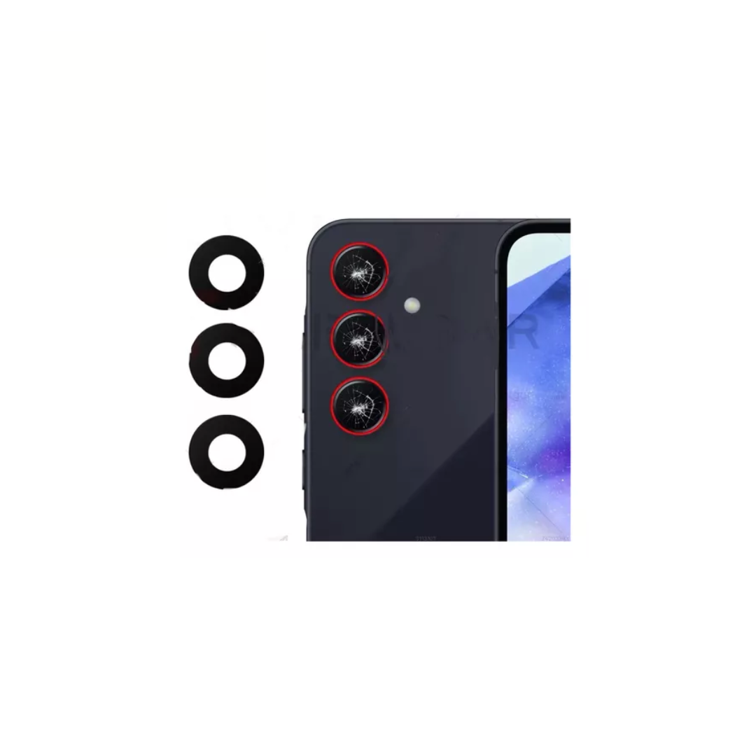 Mica Lente Cámara Trasera Samsung Galaxy A55 5G 1