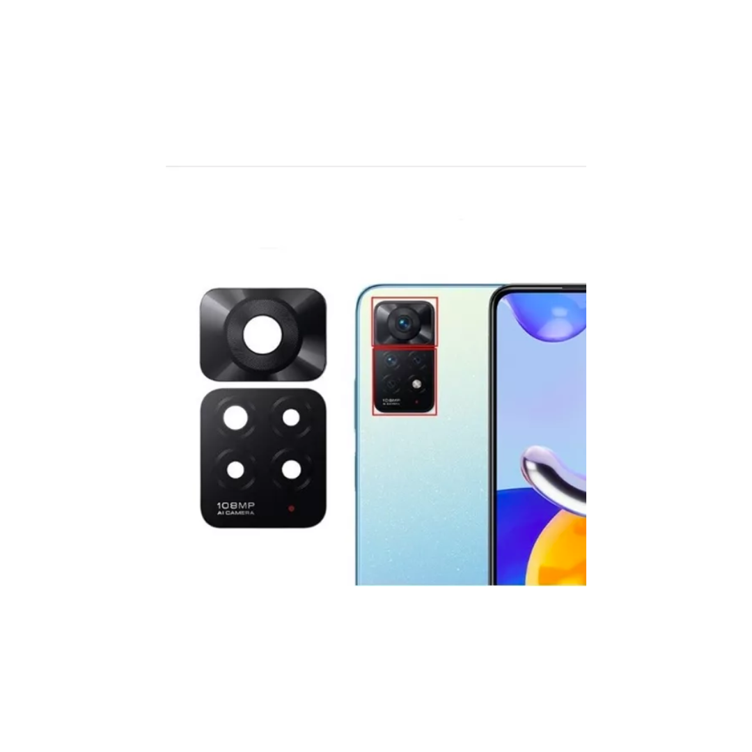 Mica Lente Cámara Trasera Xiaomi Redmi Note 11 Pro 4G 2