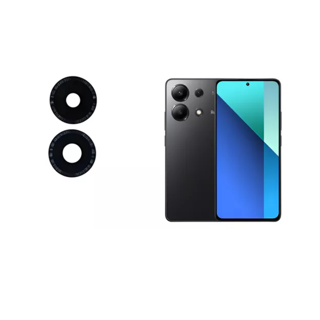 Mica Lente Cámara Trasera Xiaomi Redmi Note 13 5G 4