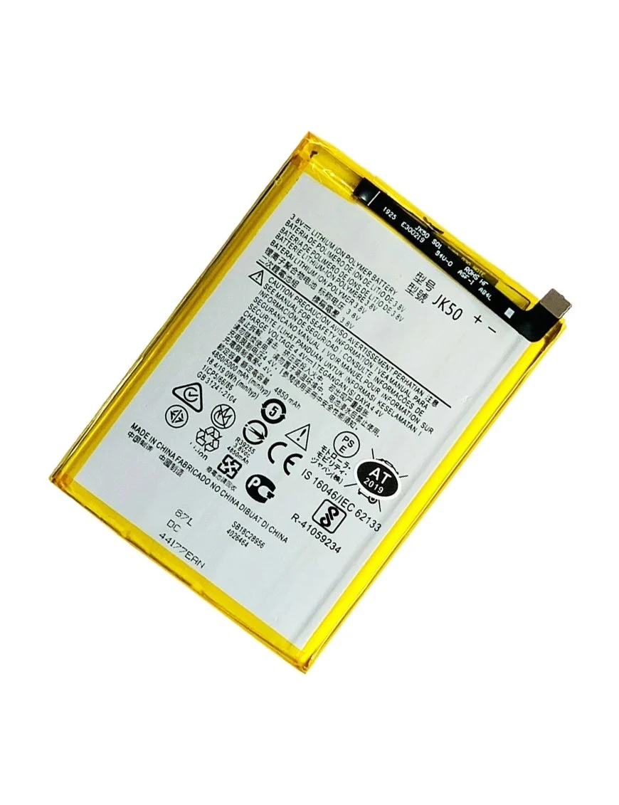 Bateria Motorola One Vision Modelo JK50 5000 Mah 3