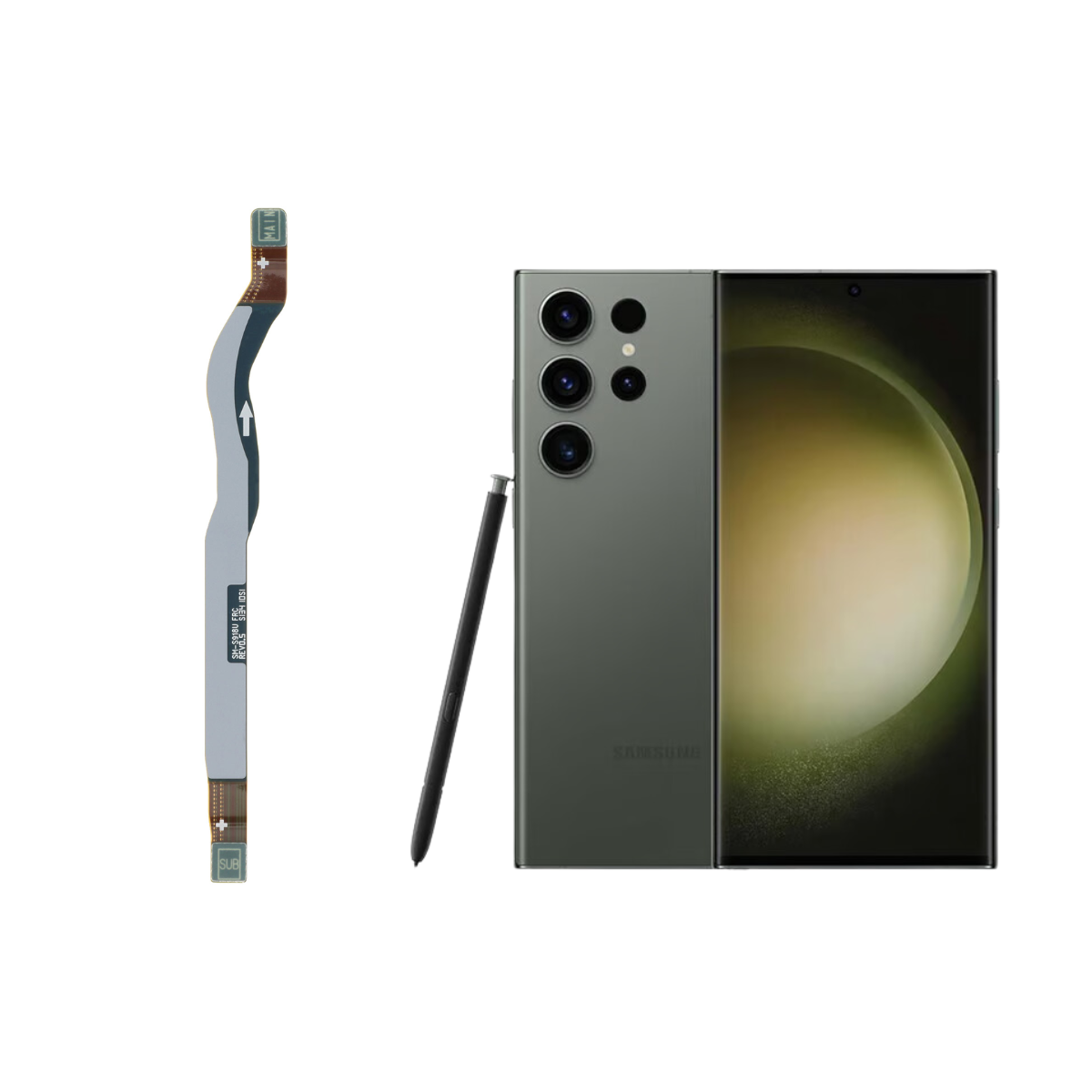 Main Flex SIM Samsung Galaxy S23 Ultra Original 5