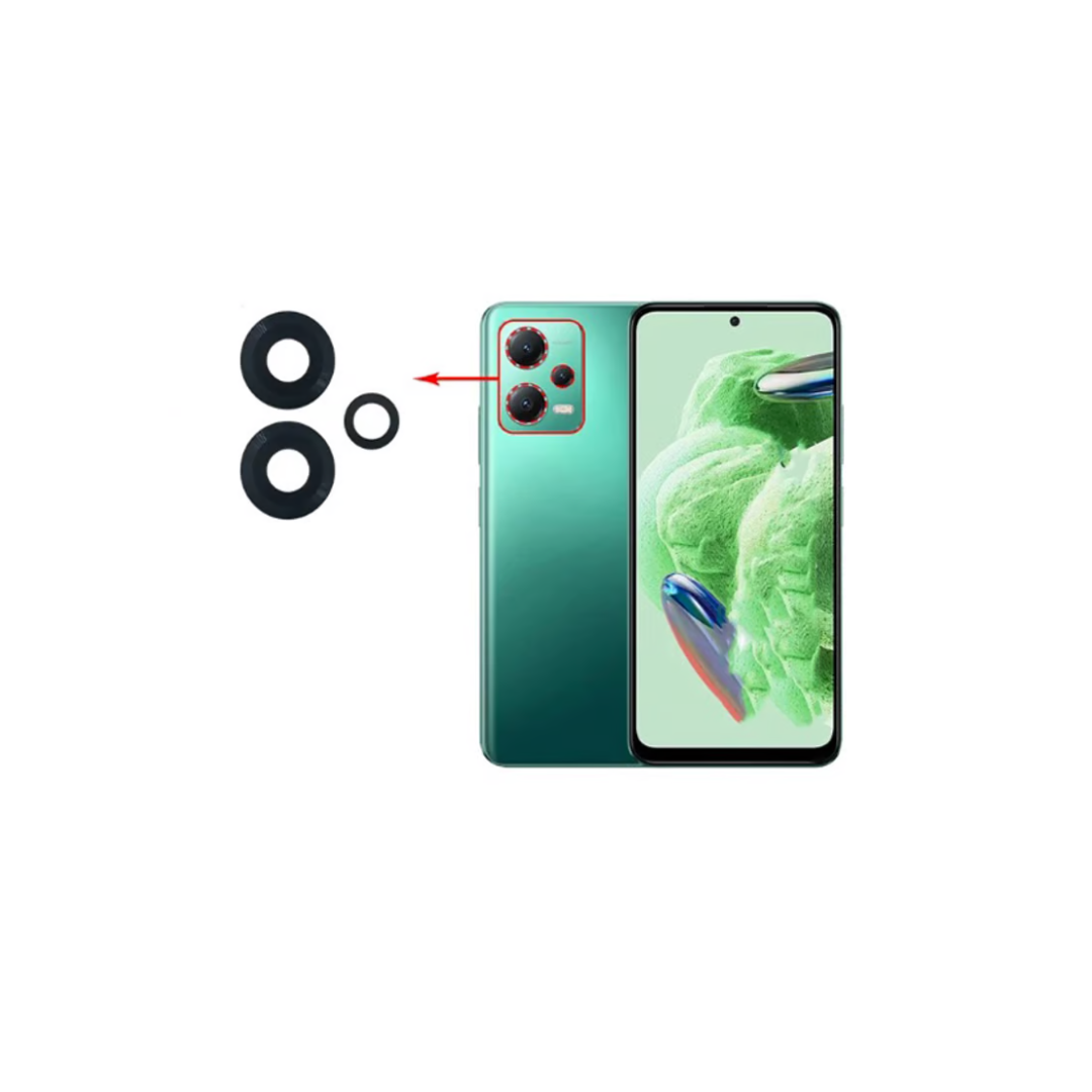 Mica Lente Cámara Trasera Xiaomi Redmi Note 12 1