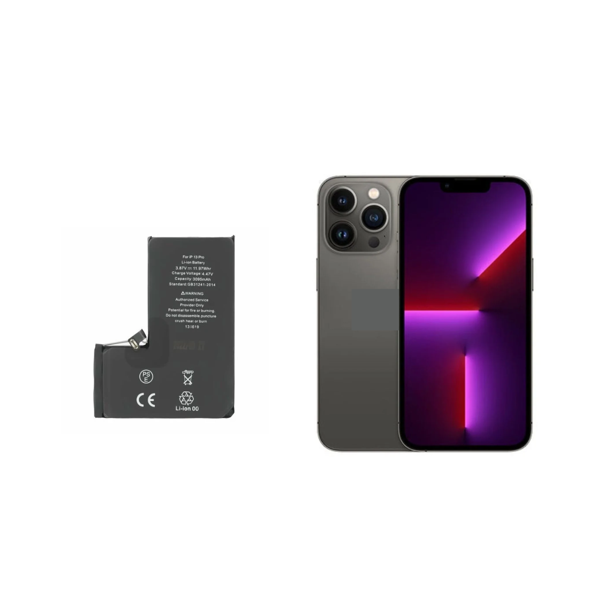 Bateria  Iphone 13 Pro Capacidad 3300 Mah Alta Gama Repusto 5