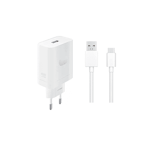 Cargador Original Carga Rápida Oppo Supervooc 45W + Cable C