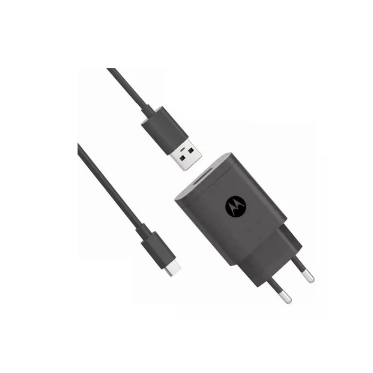 Cargador Original Motorola 5W + Cable Tipo C 1