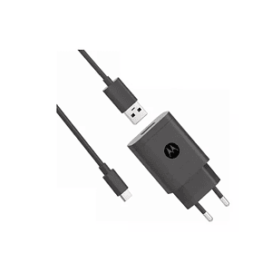 Cargador Original Motorola 5W + Cable Tipo C