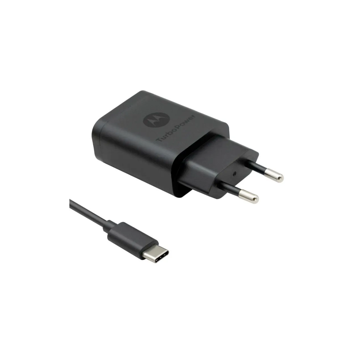 Cargador Original Turbo Power Motorola 18W + Cable Tipo C 2
