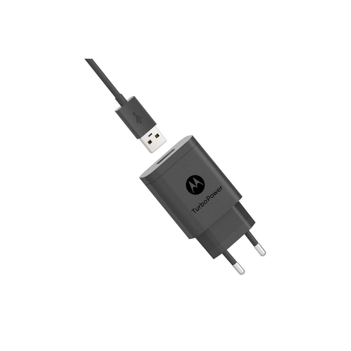 Cargador Original Turbo Power Motorola 18W + Cable Tipo C 4
