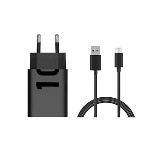 Cargador Original Motorola 10w MC-109 + Cable Tipo C