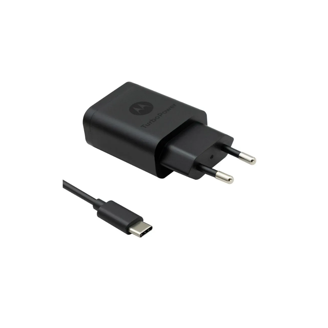 Cargador Original 10W Motorola + Cable Tipo C 5