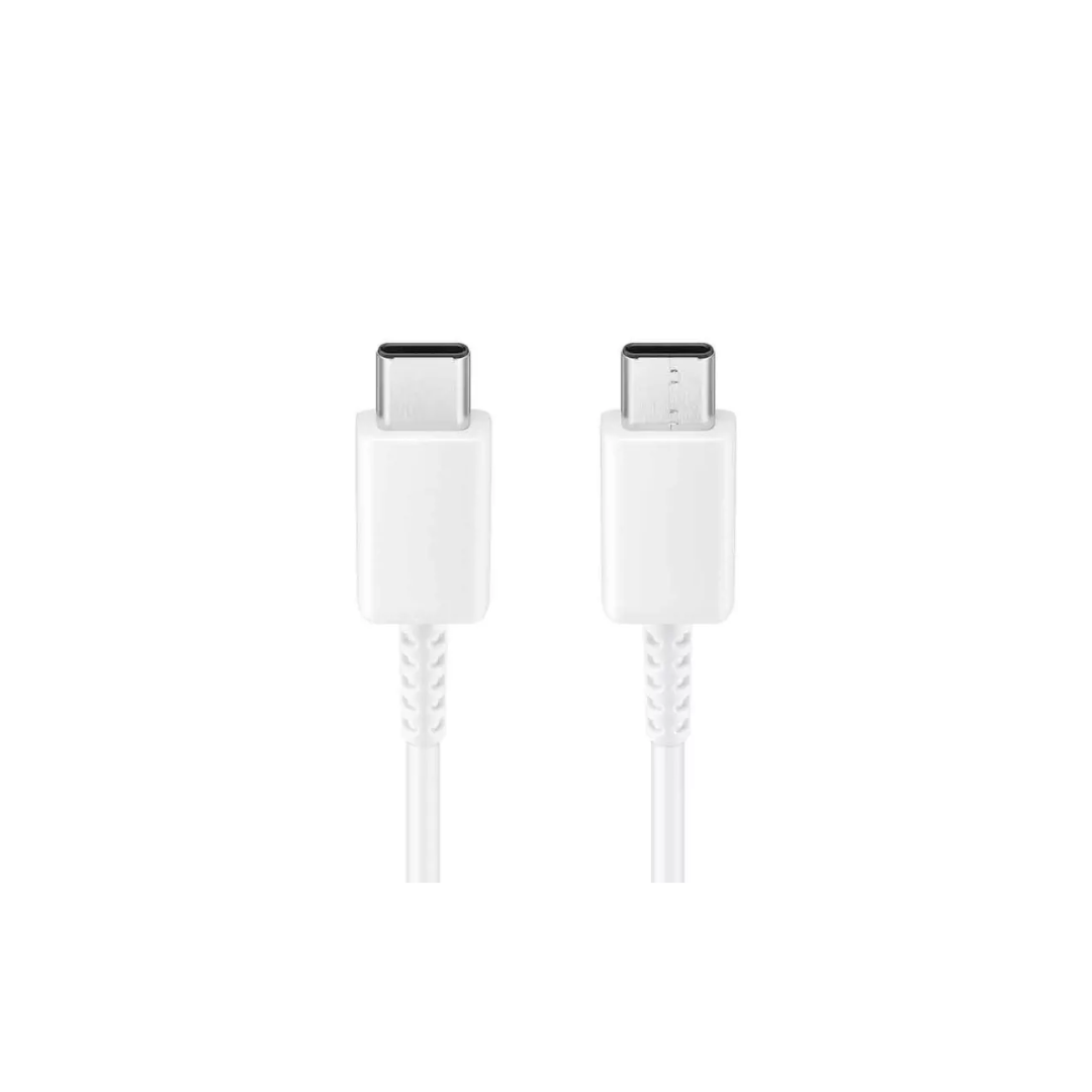 Cable Original Carga Rápida Samsung S25 Plus Tipo C A C 4