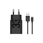 Cargador Original Turbo Motorola 33w + Cable Tipo C - Miniatura 2