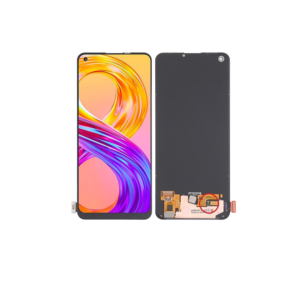 Pantalla Para Realme 8 4G Completa LCD + Táctil 1