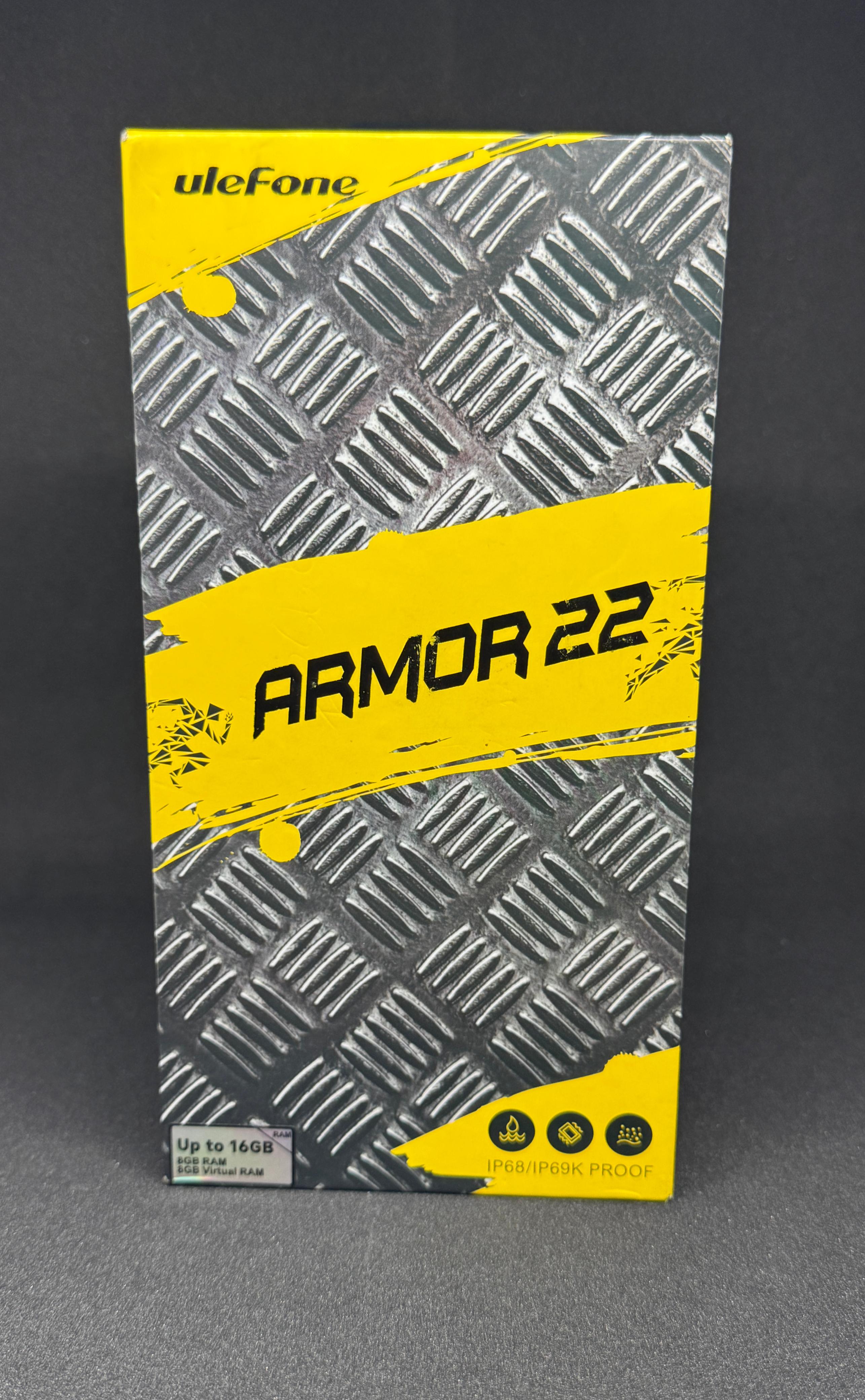 Celular Ulefone Armor 22 Nuevo 3