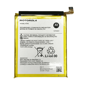 Bateria Original Motorola E20 NT40 Genuina