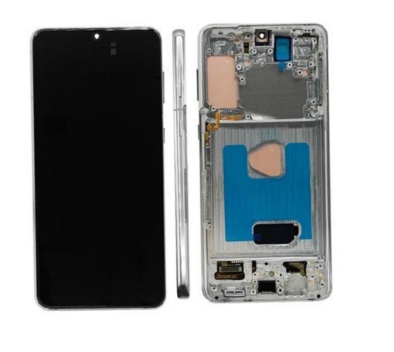 Pantalla Original Samsung Galaxy S21 Instalada 1