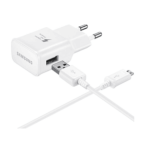 Cargador Para Samsung Galaxy S6 Edge Plus + Cable Micro USB