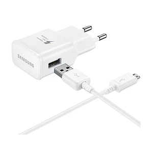 Cargador Samsung Galaxy Tab A + Cable Micro USB