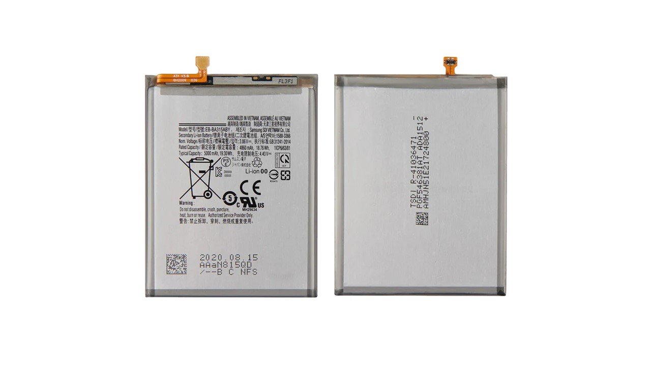 Bateria Para Samsung Galaxy A31 4G 5000 Mah 1