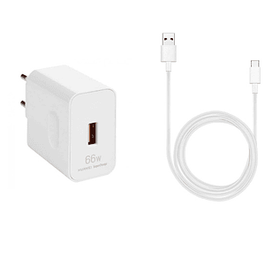 Cargador Original Super Charger 66W Huawei Mate 70 Pro + Cable Tipo C
