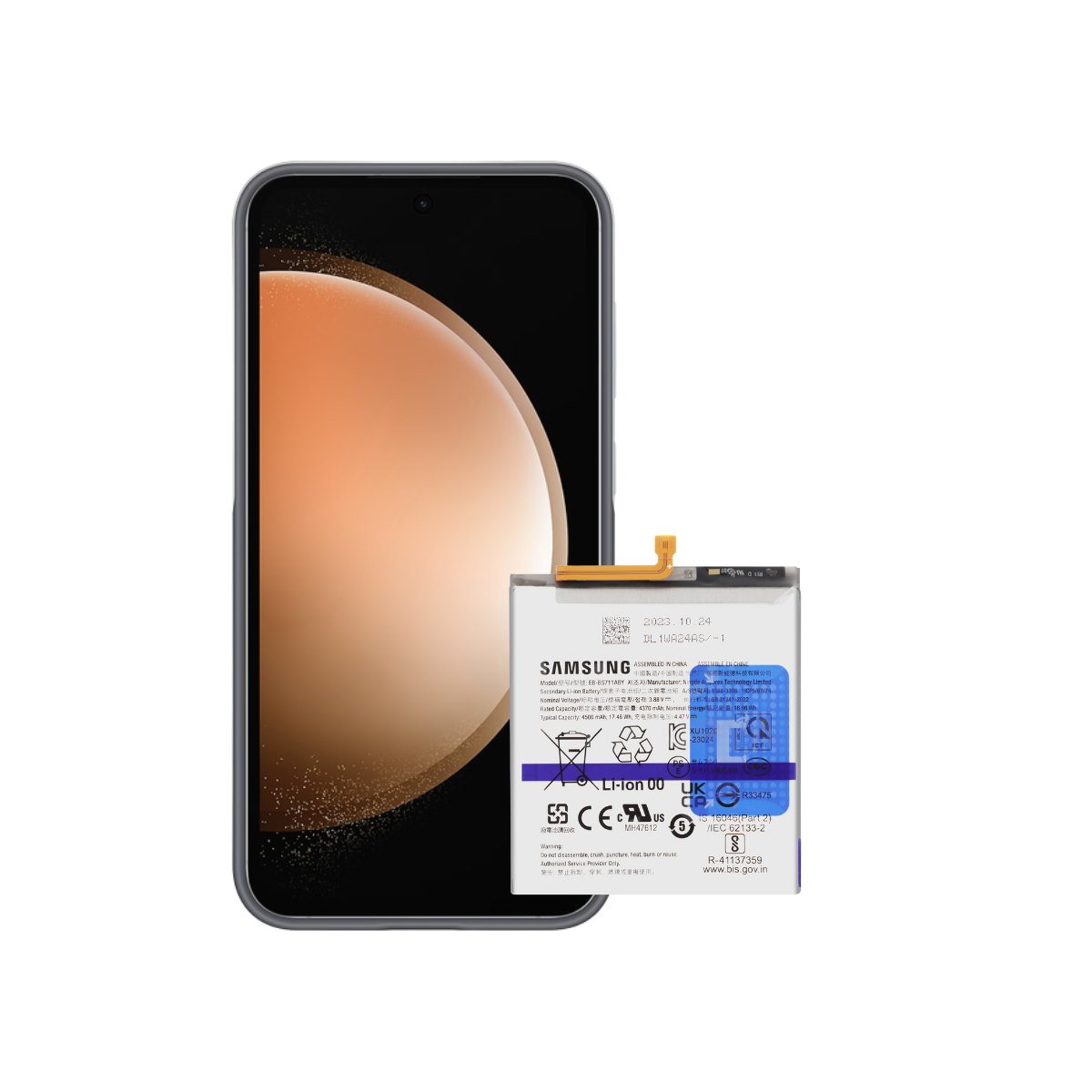 Bateria Original Samsung Galaxy S23 FE S711 4500 Mah 1