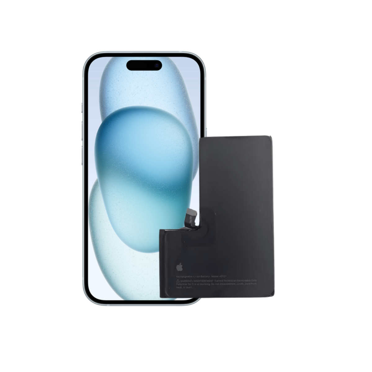 Bateria Original Apple Iphone 15 Pro Max 4422 Mah 2