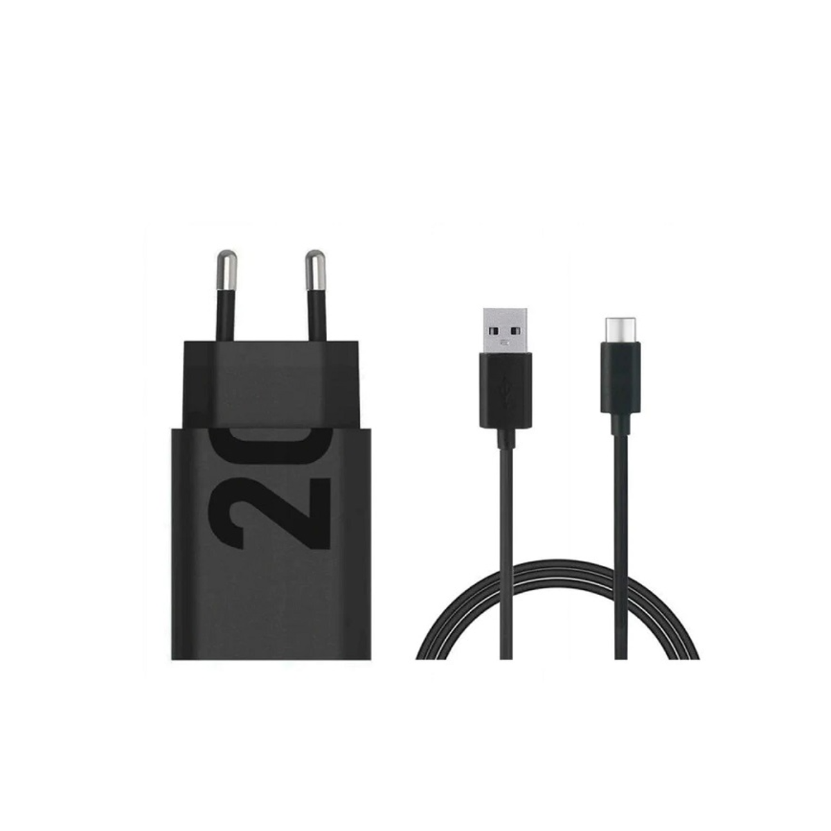 Cargador Original Turbo Power Motorola G200 5G + Cable C 8