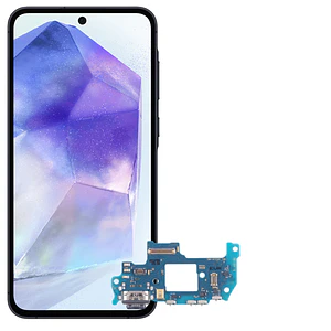 Flex Carga Usb Compatible Con Samsung Galaxy A55 5g Repuesto