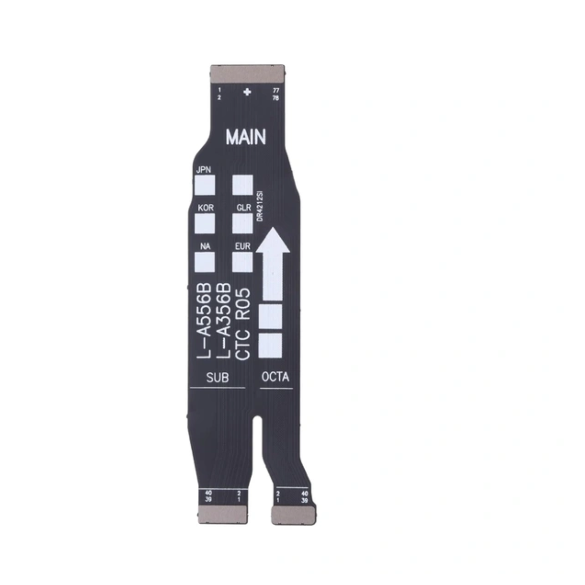 Flex Mainboard Compatible Con Samsung Galaxy A35 5g Repuesto 3