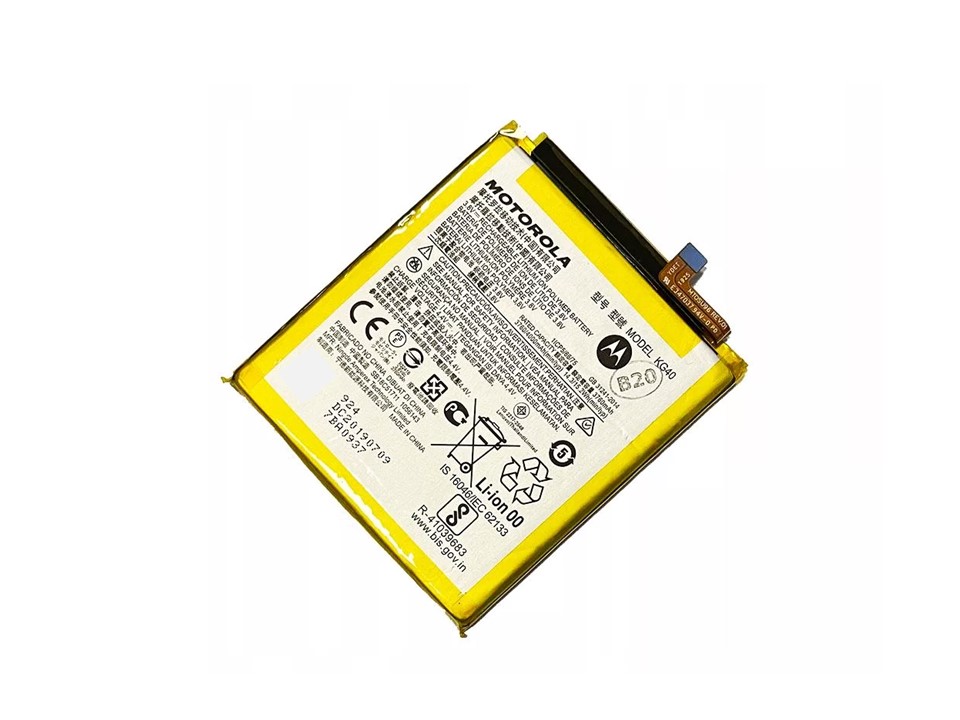 Bateria Motorola G8 Play KG40 4000 Mah 1