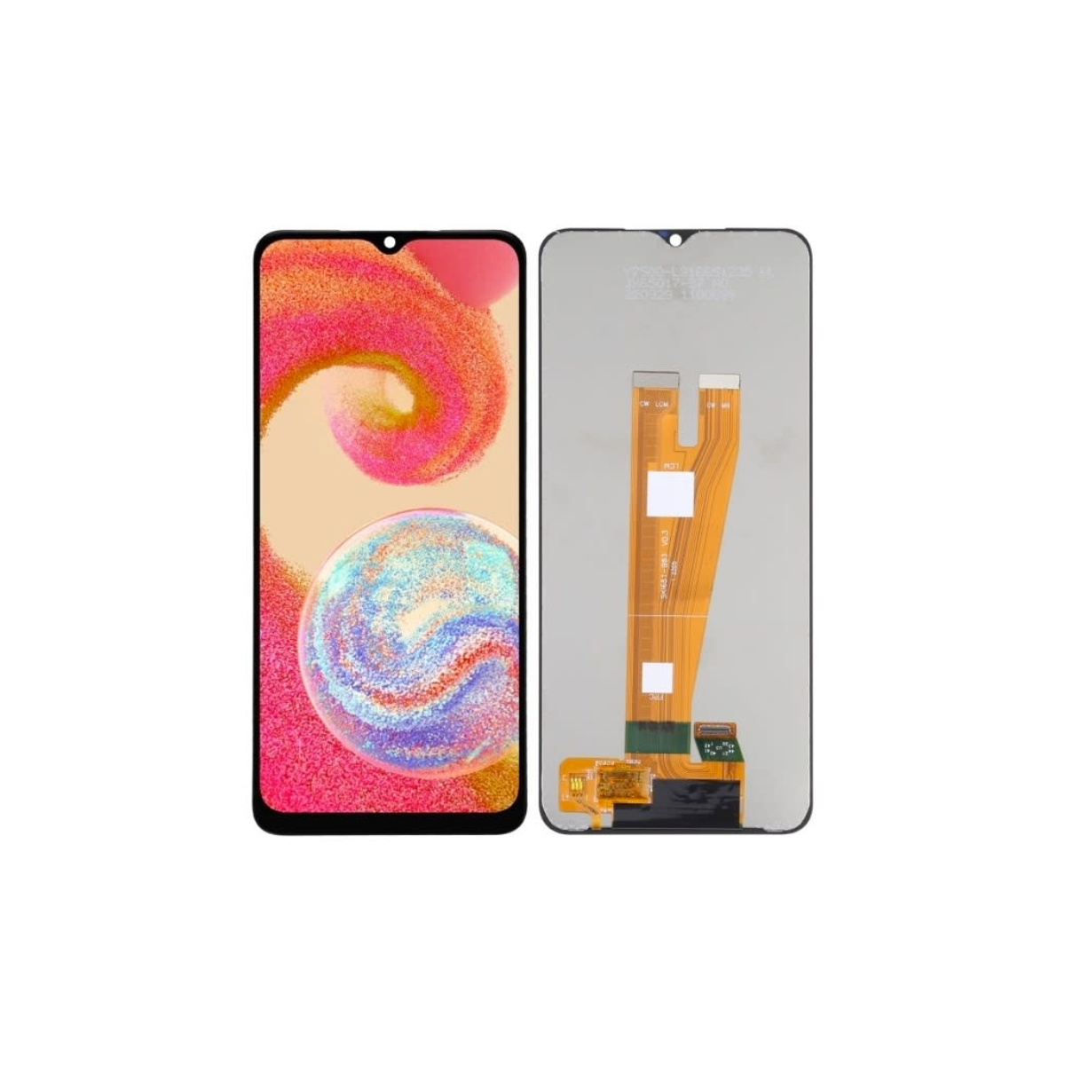Pantalla Samsung Galaxy A04 Completa Instalada 1