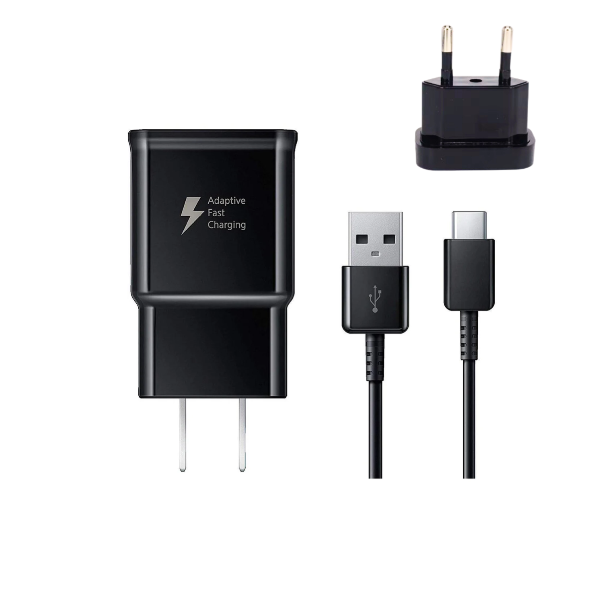 Cargador Original Carga Rápida Samsung Galaxy A55 5G + Cable C 4