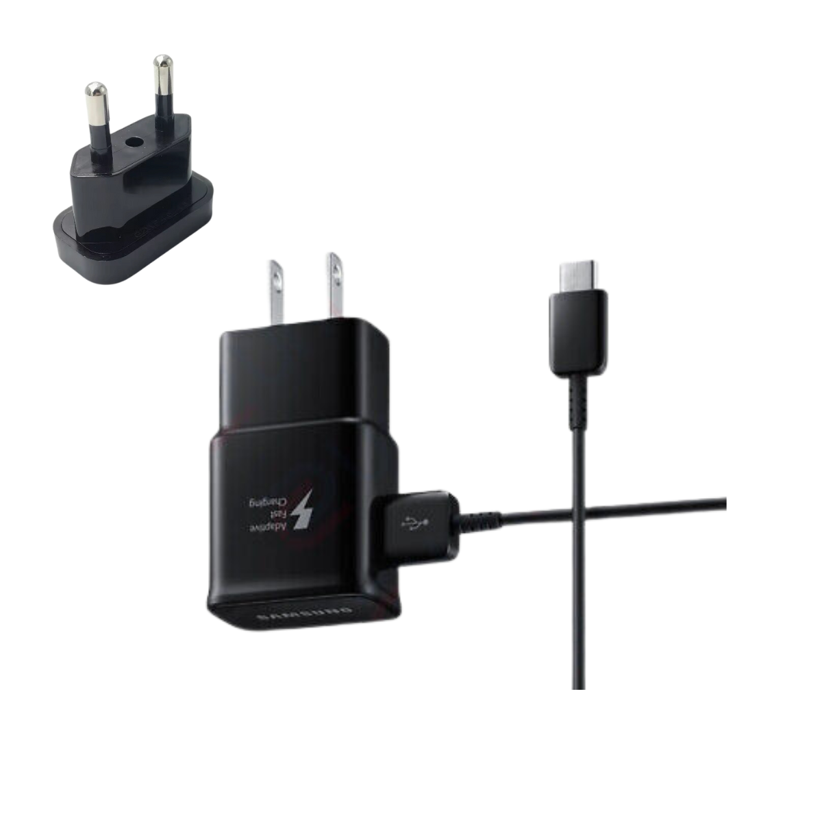 Cargador Original Carga Rápida Samsung Galaxy A33 5G + Cable C 2