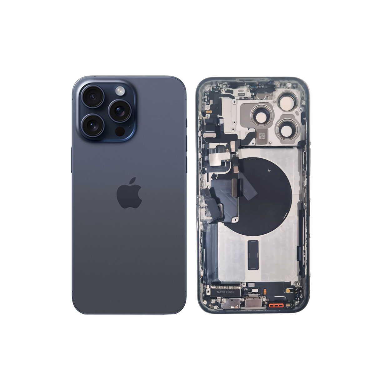 Chasis Cuerpo Completo Original Iphone 15 Pro Max 1