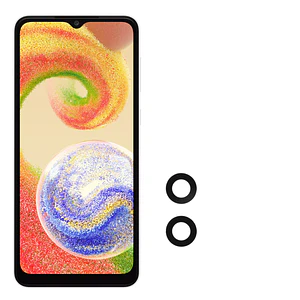 Lente Cámara Trasera Para Samsung Galaxy A04 Repuesto