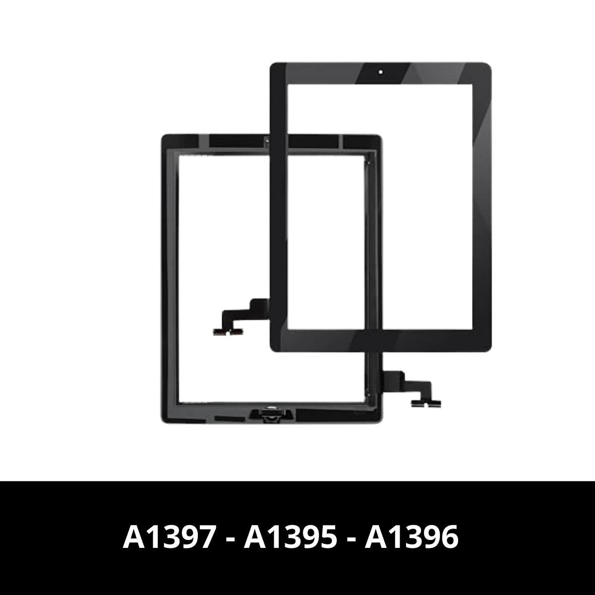 Pantalla Táctil Para iPad 2 Repuesto 2