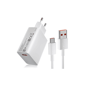 Cargador Mi Turbo Charger 33W Xiaomi 13 - 13 Pro + Cable C