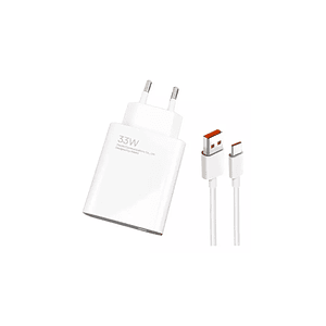 Cargador Mi Turbo Charger Xiaomi 13 Ultra + Cable C