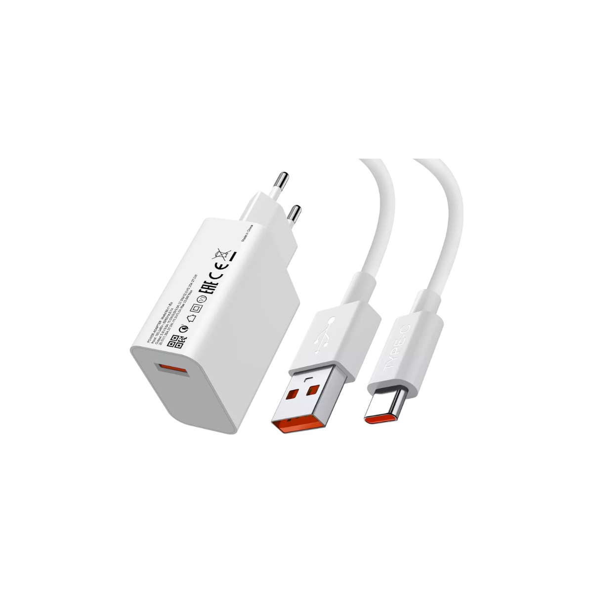 Cargador Mi Turbo Charger Xiaomi 13 Ultra + Cable C 3