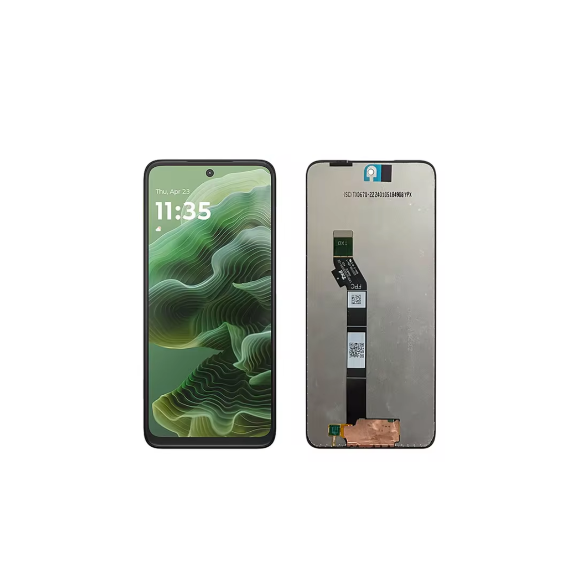 Pantalla Motorola G35 5G LCD + Táctil Instalada 1
