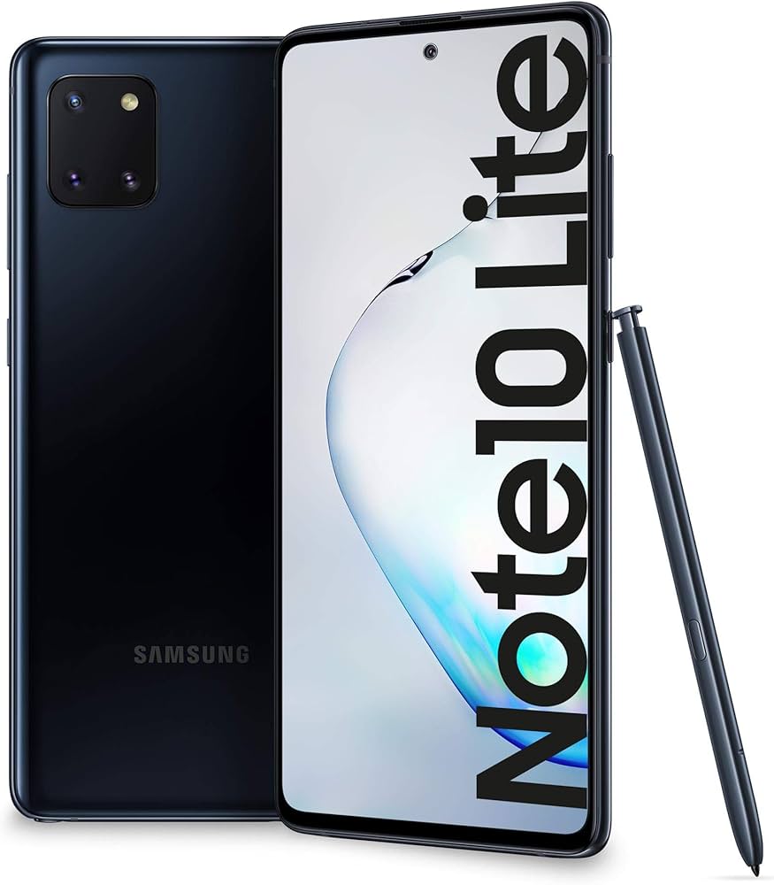Samsung Galaxy Note 10 lite 128GB Usado 1