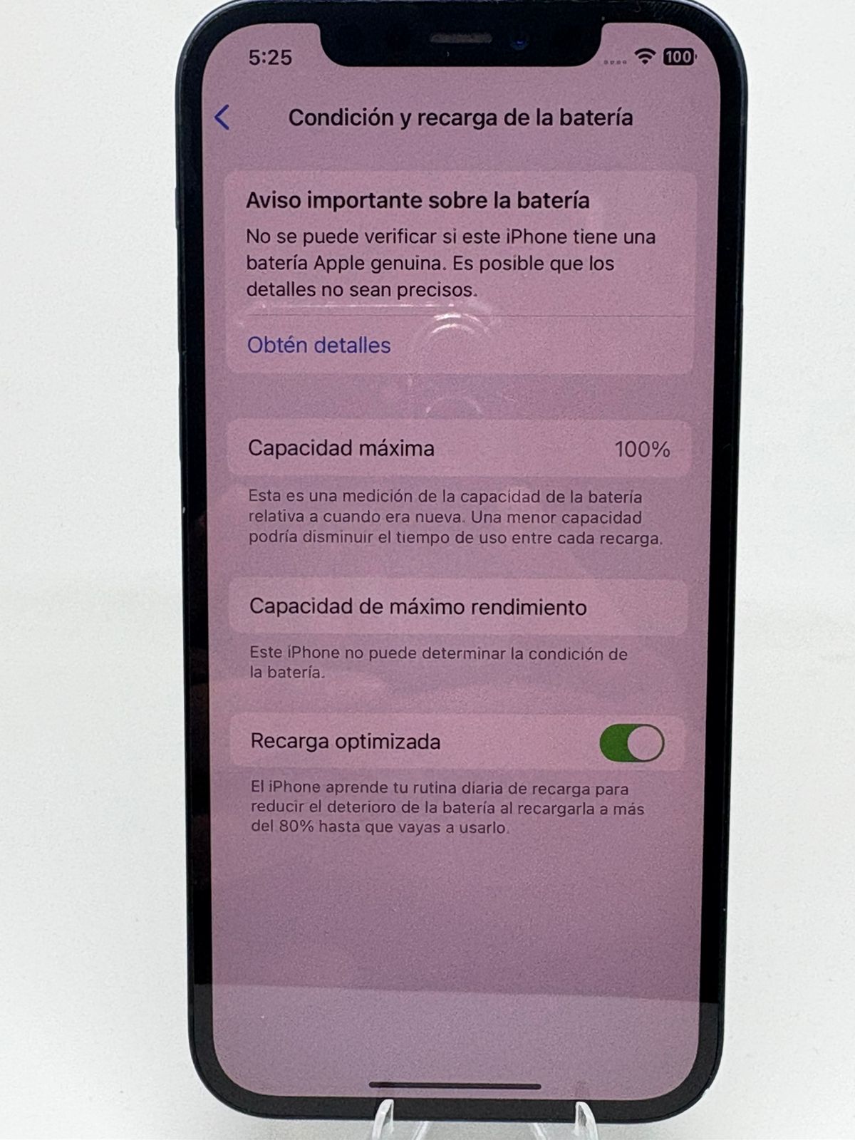 Iphone 12 de 256gb Reacondicionado 3