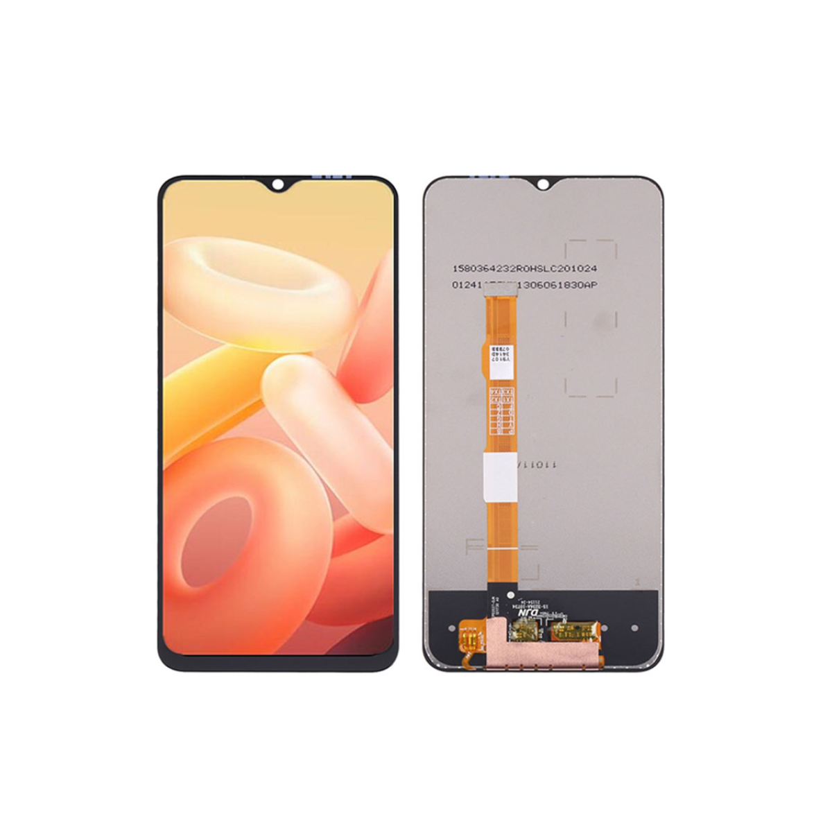 Pantalla Compatible Con Vivo Y35 5g  Lcd + Táctil Completa 1