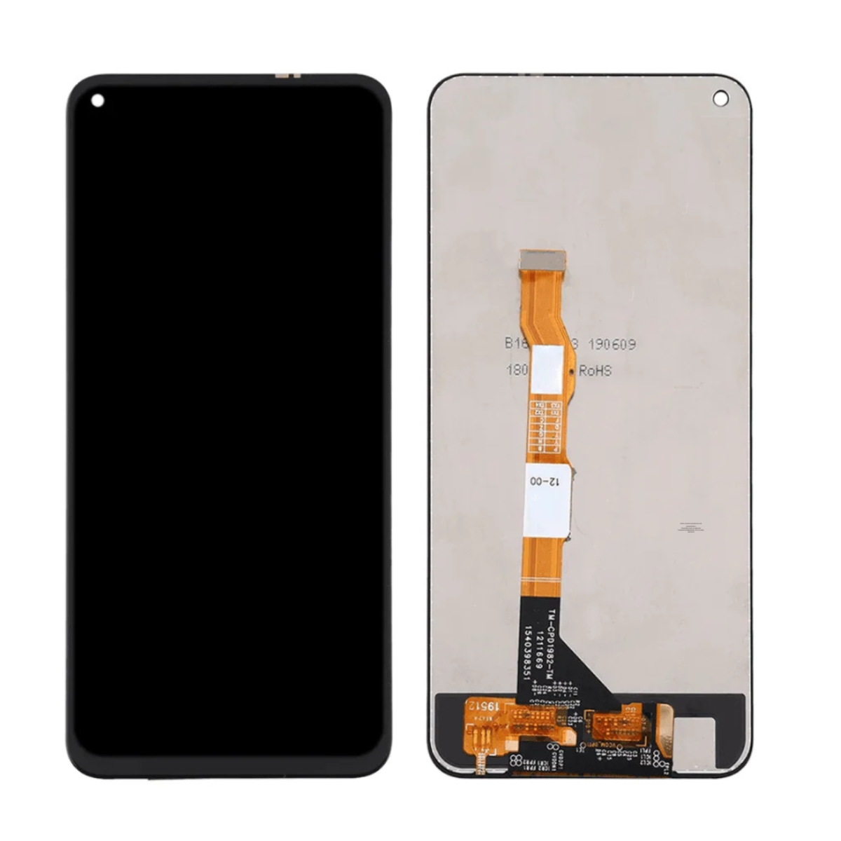 Pantalla Compatible Con Vivo Y35 5g  Lcd + Táctil Instalada 2