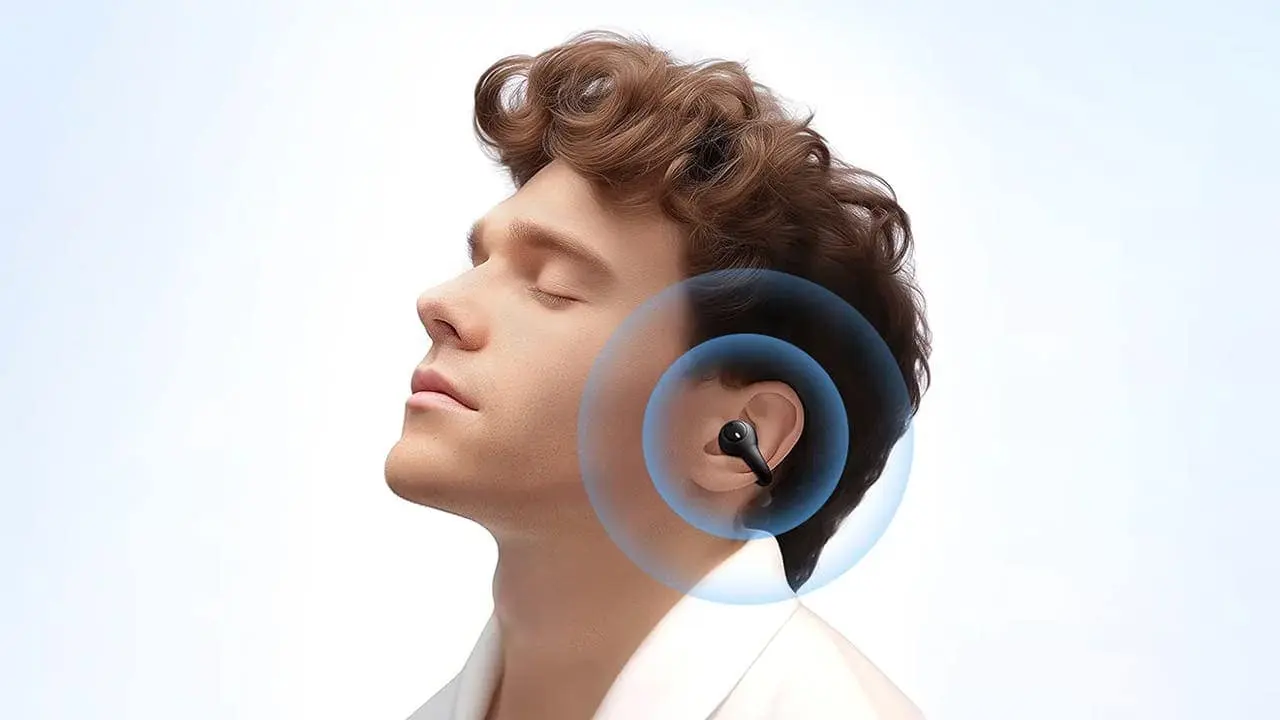 Audifonos Inalámbricos Baseus AirGo AS01 Ergonómicos Tipo Clip 2