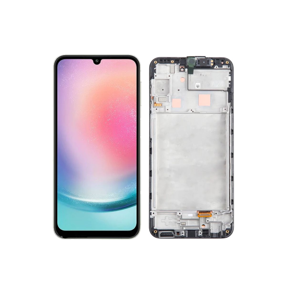 Pantalla OLED Samsung Galaxy A24 A245 LCD + Táctil Instalada 1